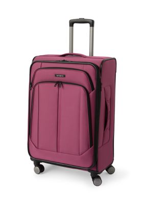American Tourister Softside Collection Luggage, Pink, Large