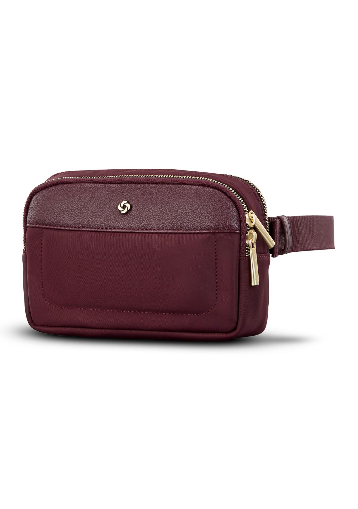 Mobile Solutions 2 Convertible RFID Crossbody Bag