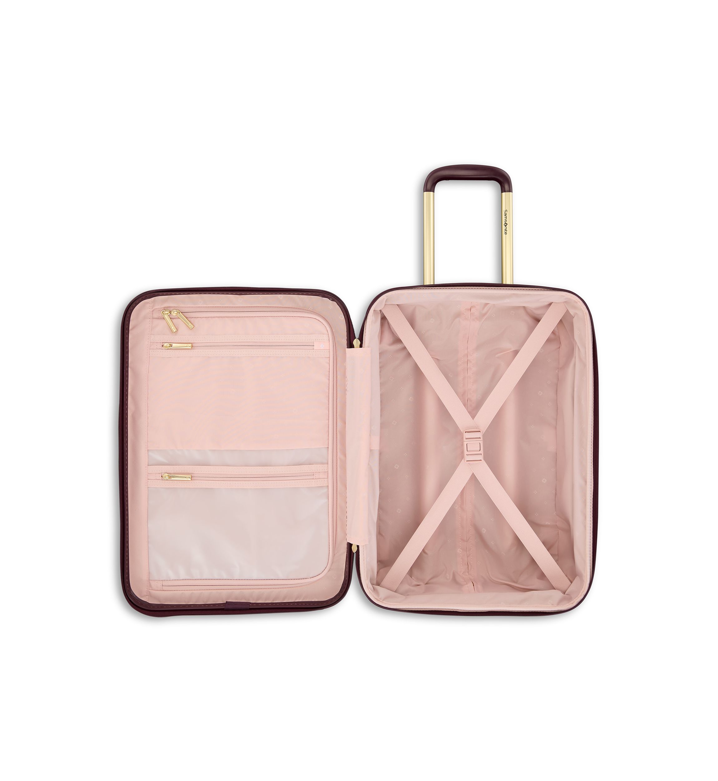 Mobile Solutions 2 Expandable Carry-On Spinner