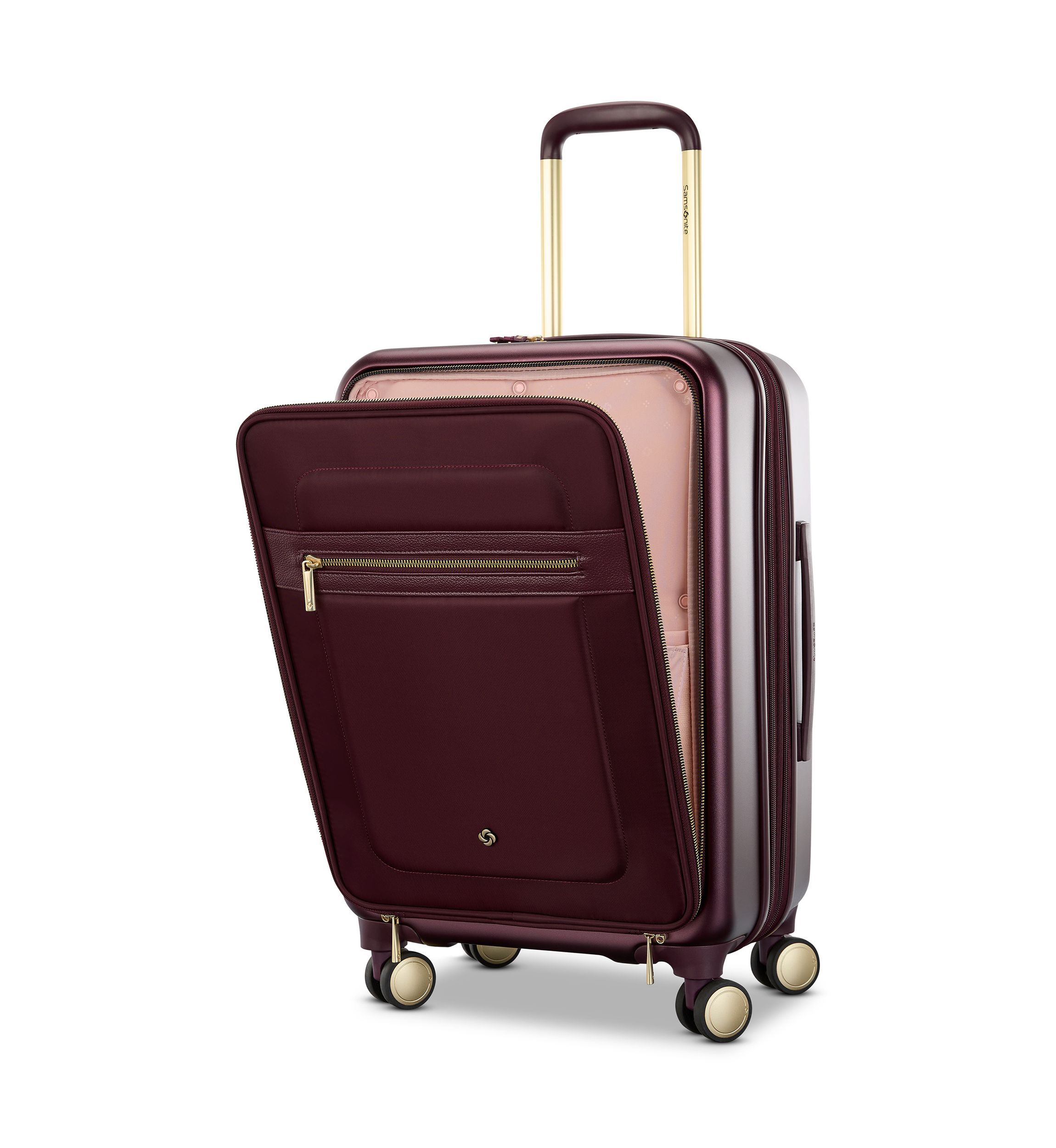 Mobile Solutions 2 Expandable Carry-On Spinner