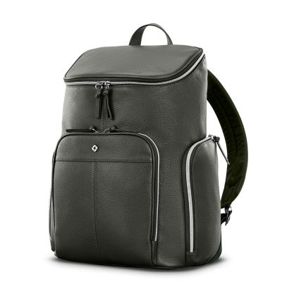 Samsonite MOBILE SOLUTION LEATHER DELUXE BACKPACK