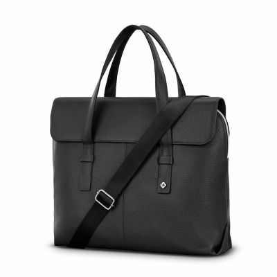 Samsonite MOBILE SOLUTION LEATHER CONVERTIBLE BRIEF