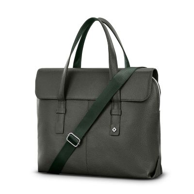 Samsonite MOBILE SOLUTION LEATHER CONVERTIBLE BRIEF