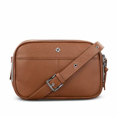 Samsonite MOBILE SOLUTION LEATHER CROSSBODY