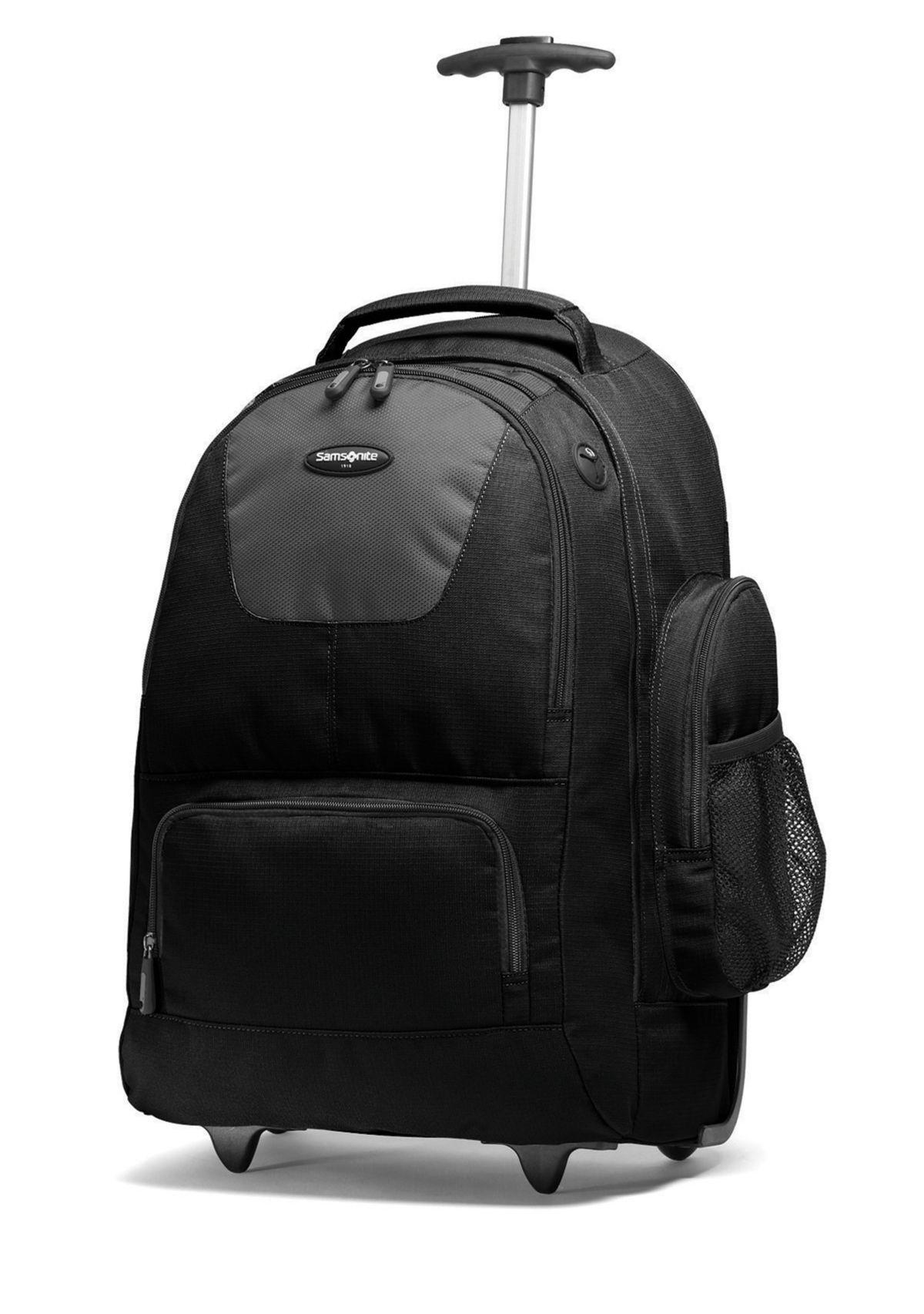 21-in. Wheeled Backpack - Black/Charcoal