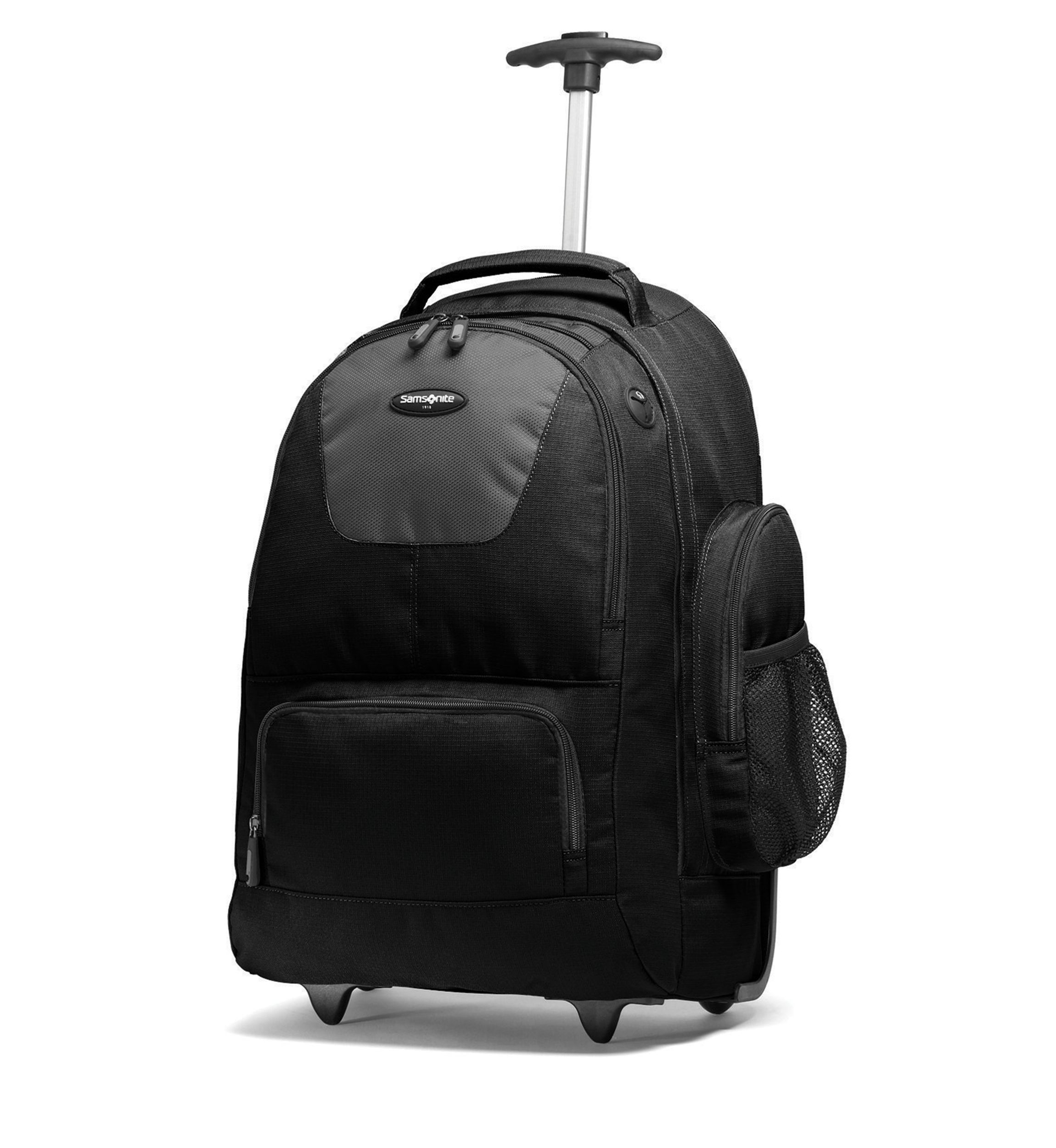 21-in. Wheeled Backpack - Black/Charcoal