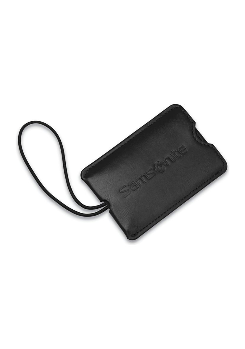  Vinyl Travel ID Tags