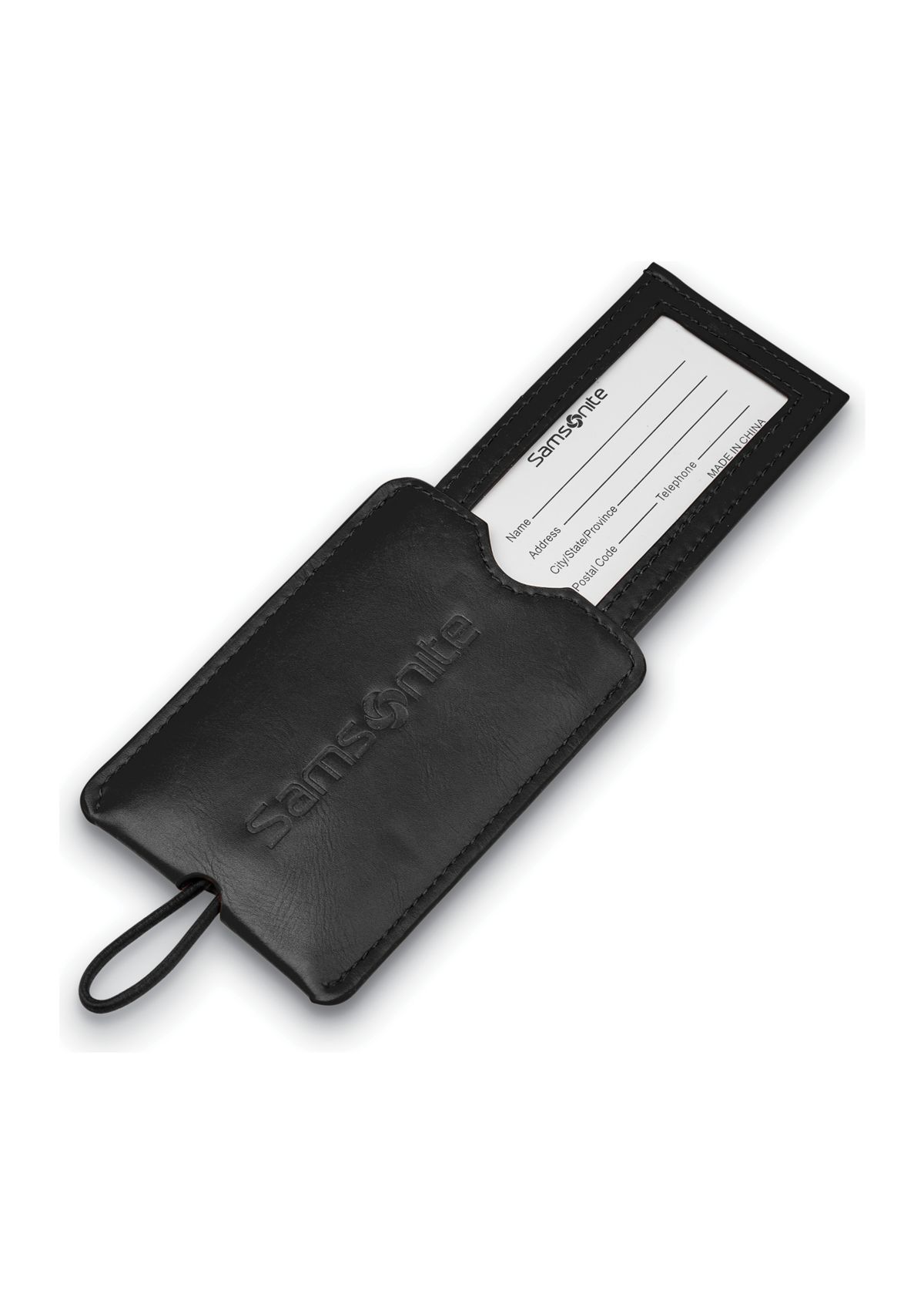  Vinyl Travel ID Tags