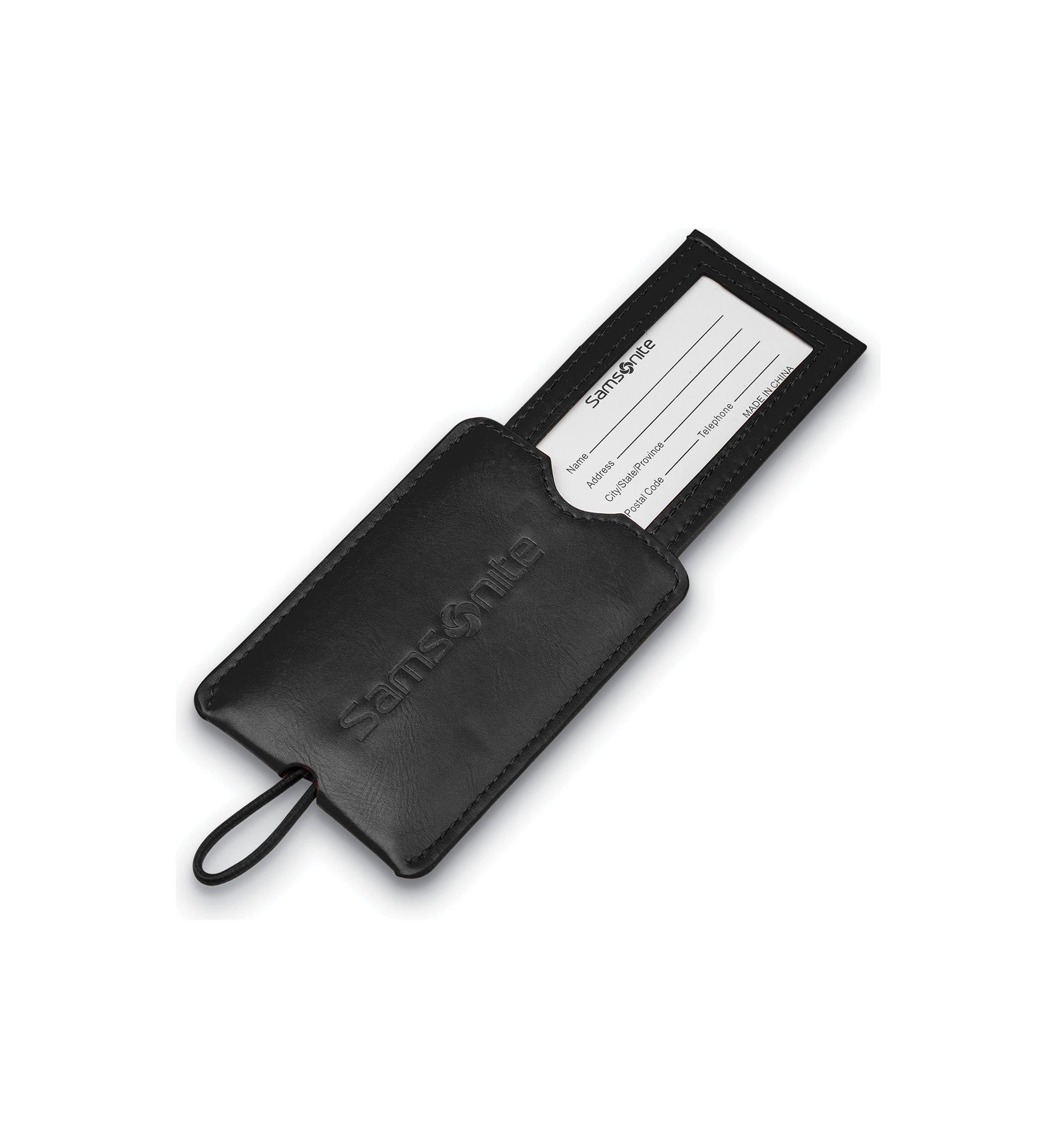  Vinyl Travel ID Tags