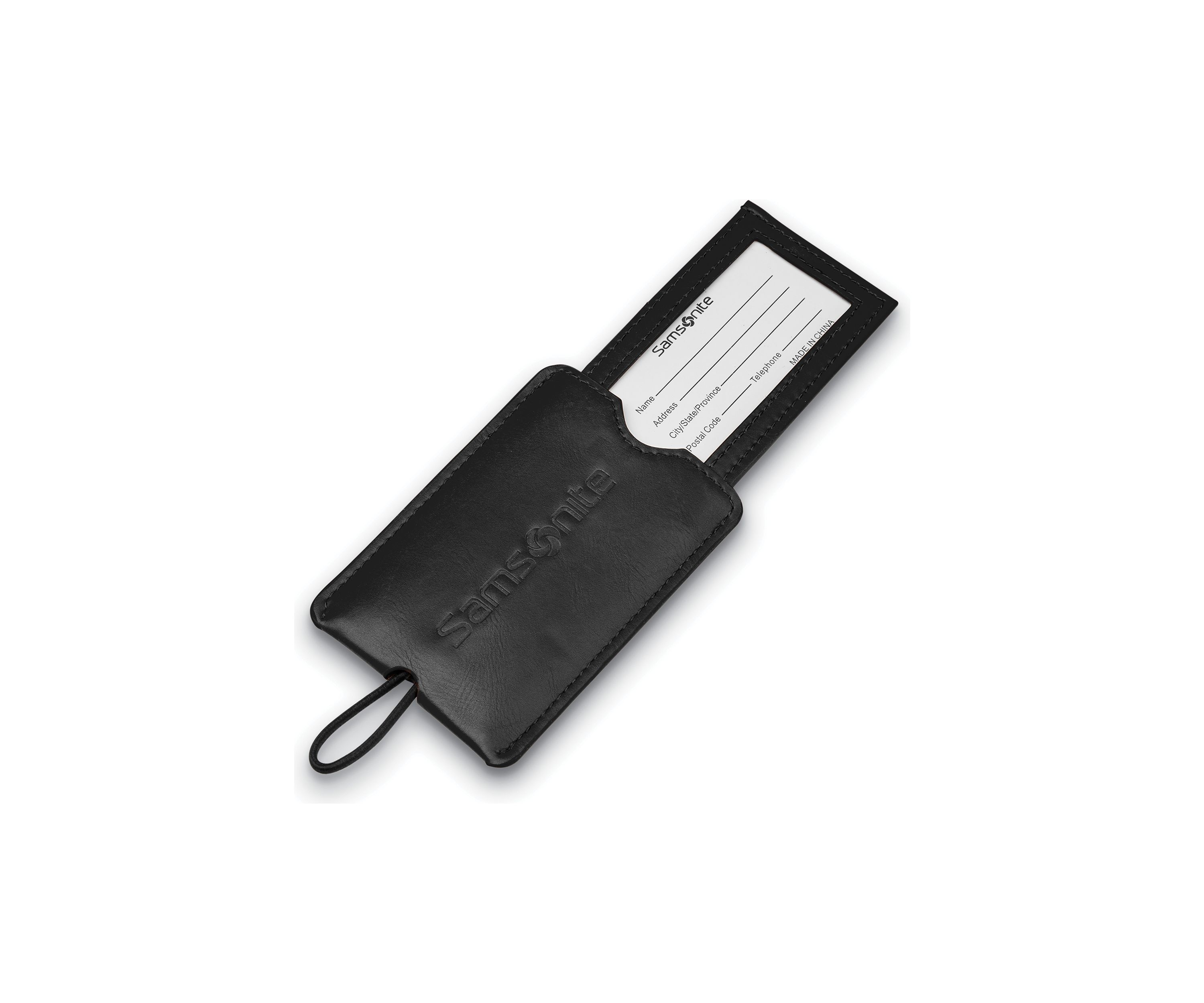  Vinyl Travel ID Tags