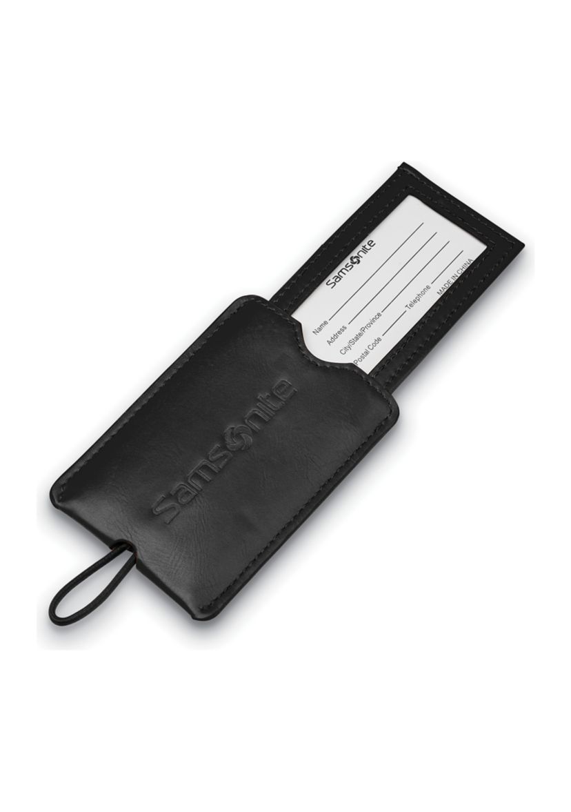  Vinyl Travel ID Tags