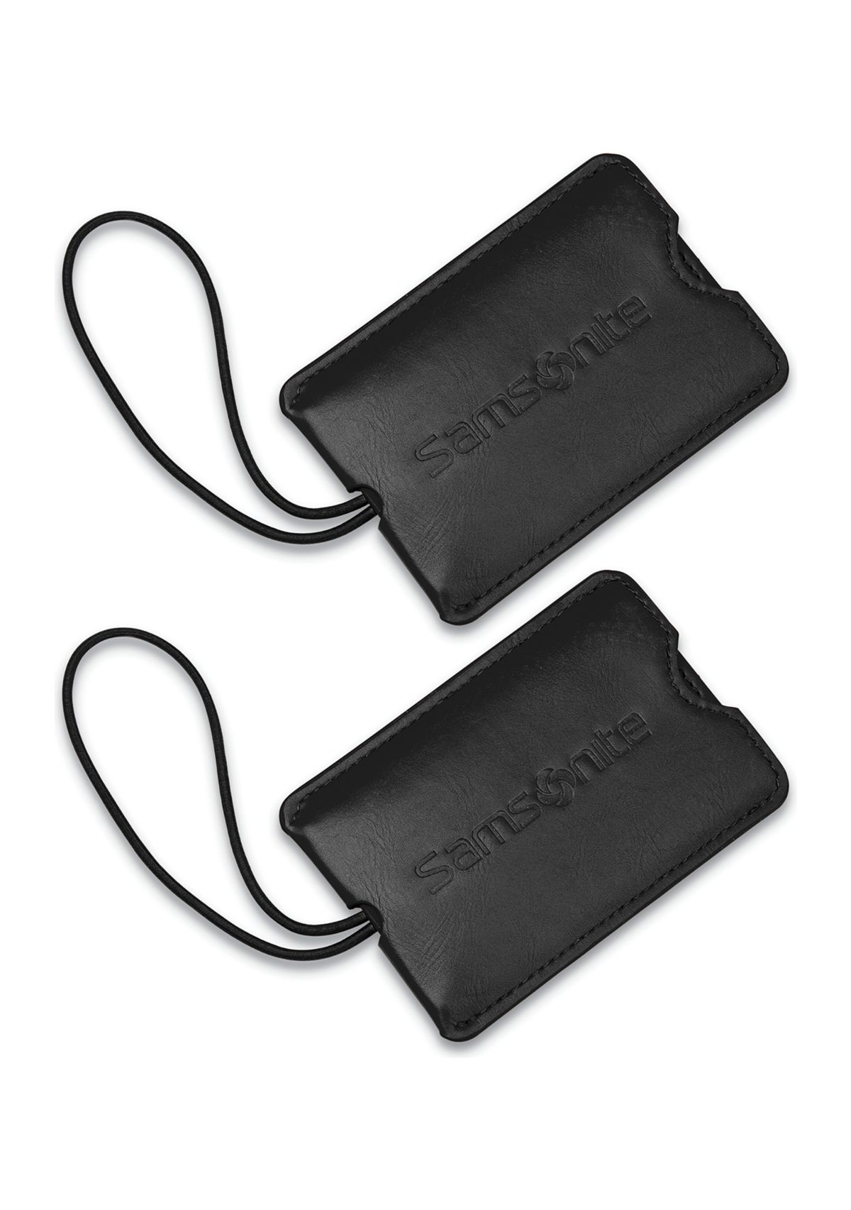  Vinyl Travel ID Tags