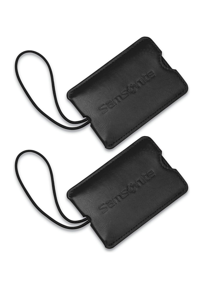  Vinyl Travel ID Tags