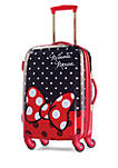 Minnie Mouse Red Bow 21-in. Hardside Spinner