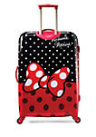 Minnie Mouse Red Bow 21-in. Hardside Spinner