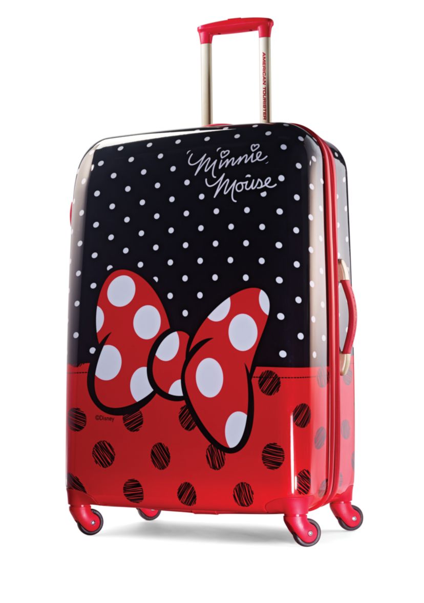 Minnie Mouse Red Bow 28-in. Hardside Spinner