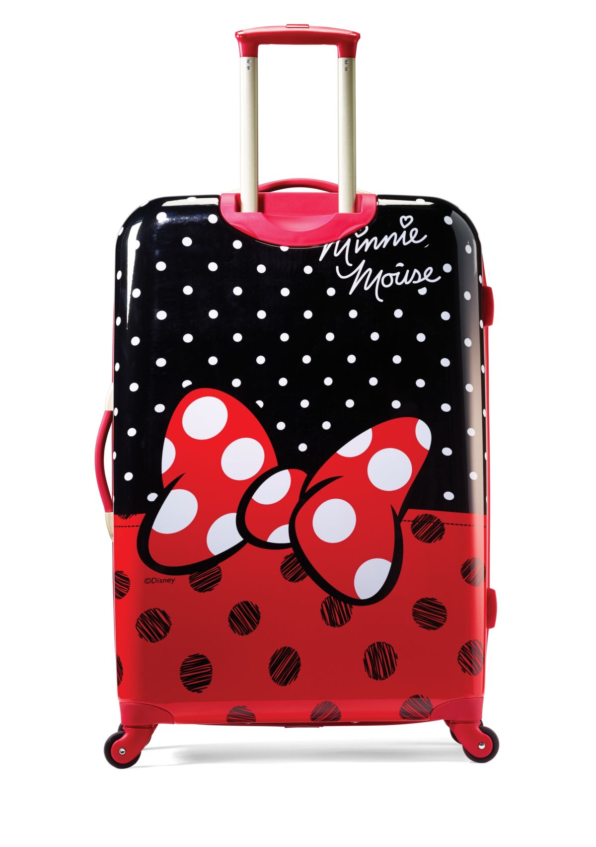 Minnie Mouse Red Bow 28-in. Hardside Spinner