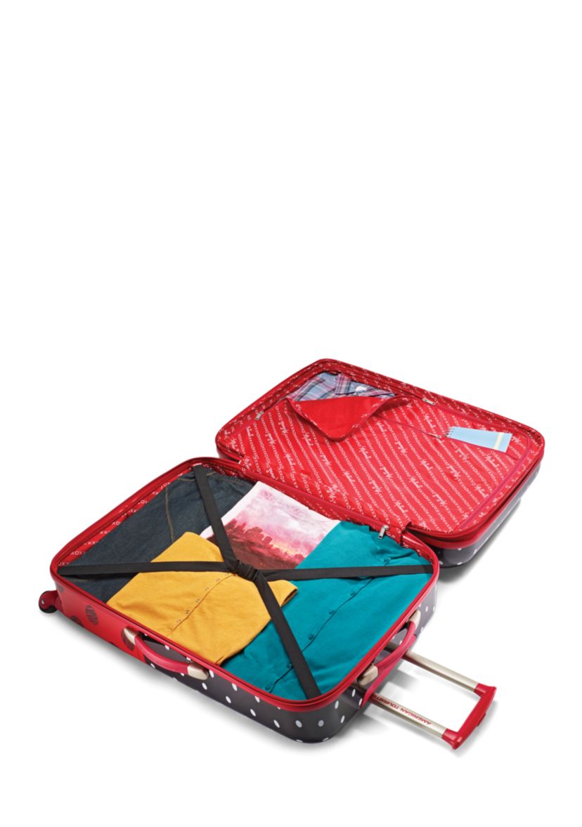 Minnie Mouse Red Bow 28-in. Hardside Spinner