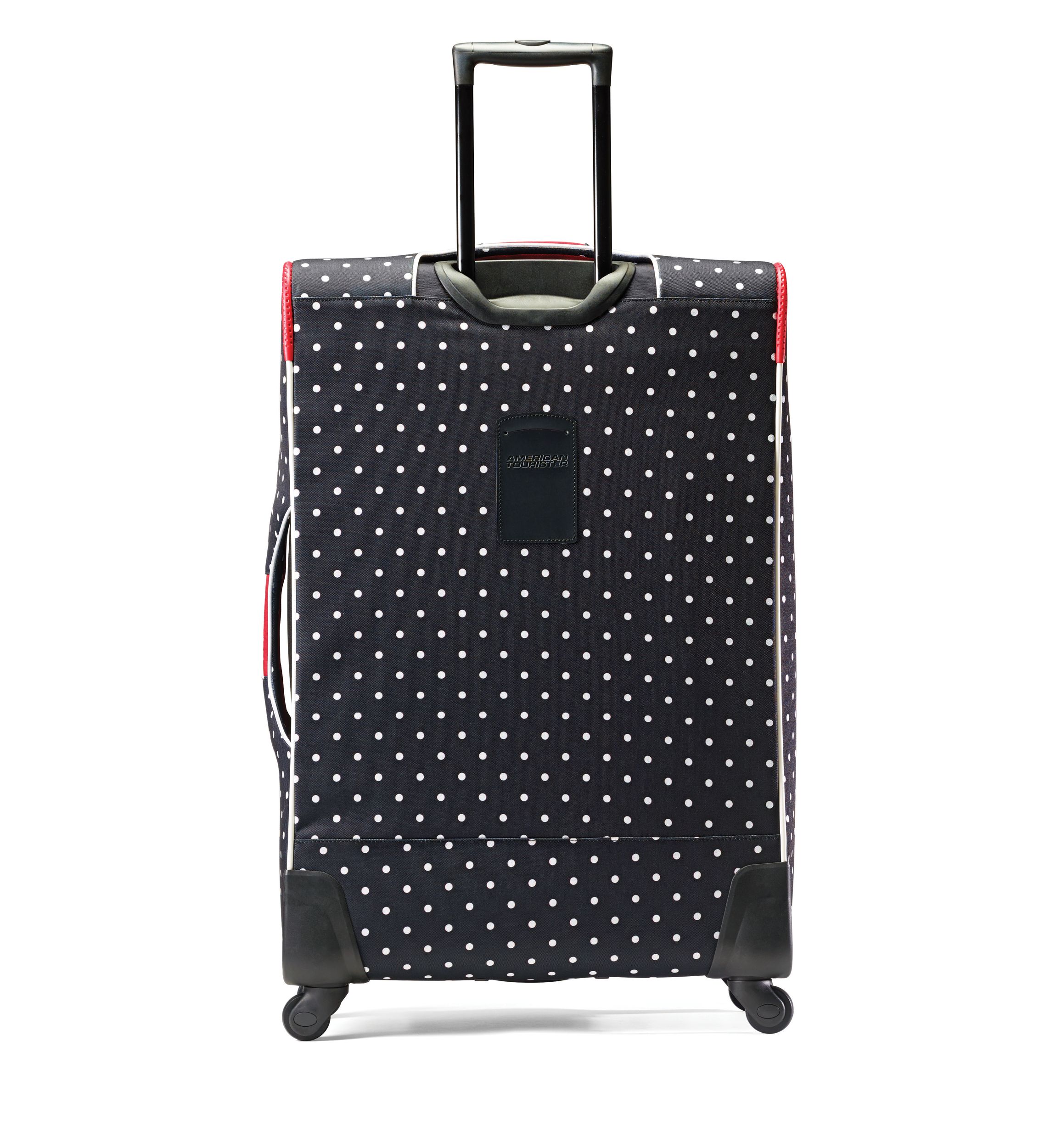 28-in. Minnie Mouse Red Bow Softside Spinner