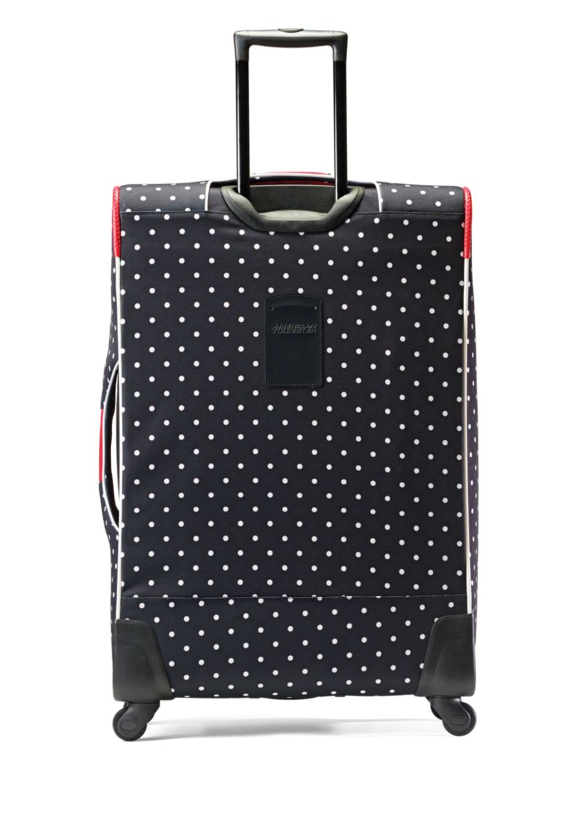 28-in. Minnie Mouse Red Bow Softside Spinner