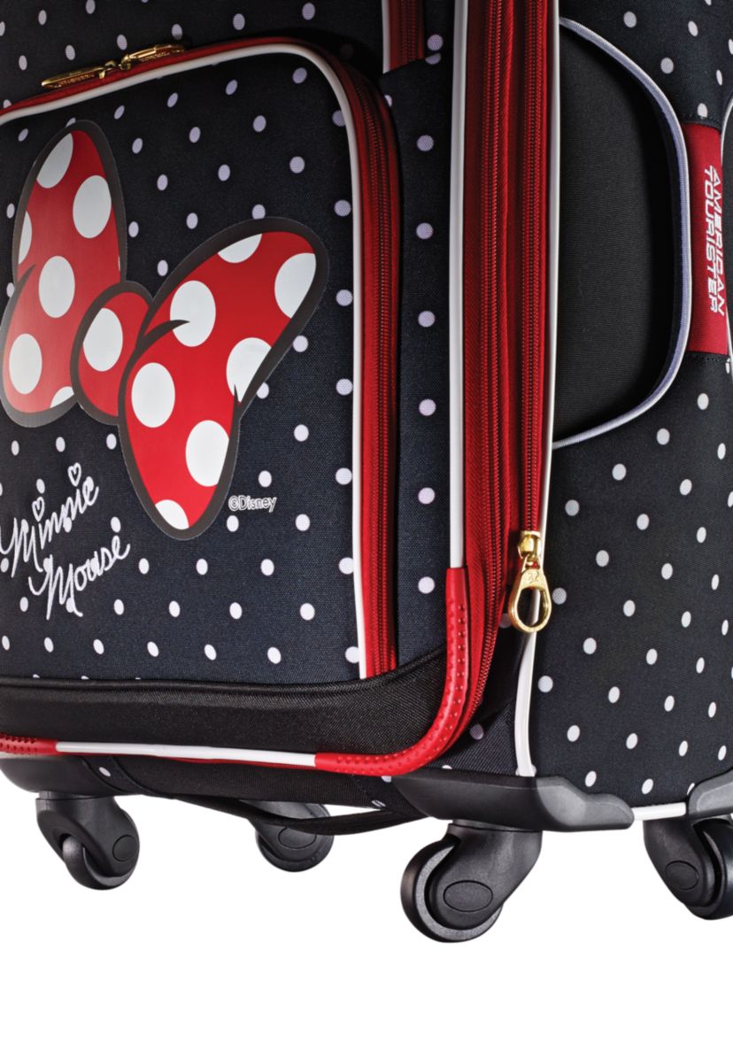 28-in. Minnie Mouse Red Bow Softside Spinner