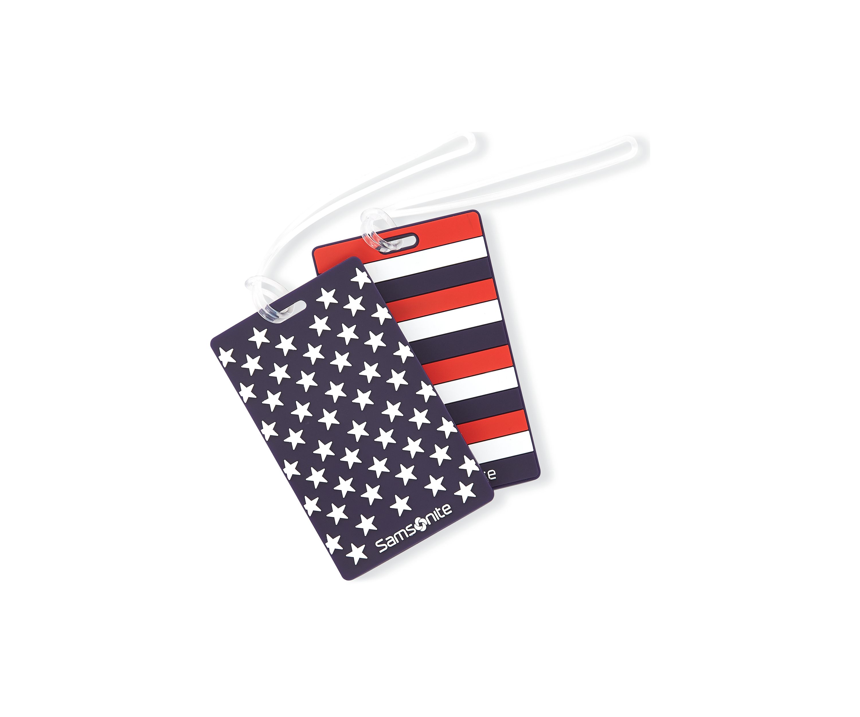 ID TAG STARS AND STRIPES