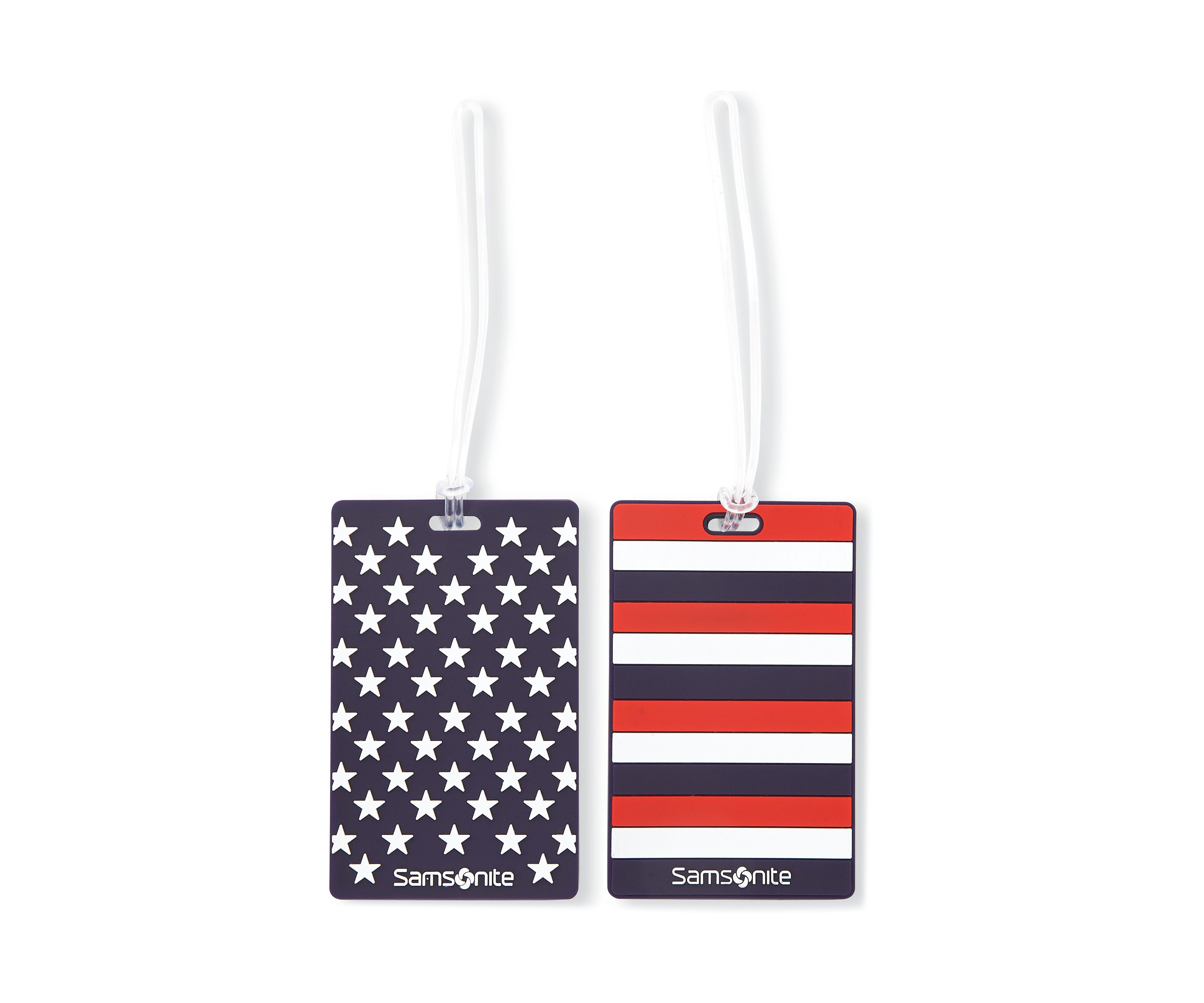 ID TAG STARS AND STRIPES
