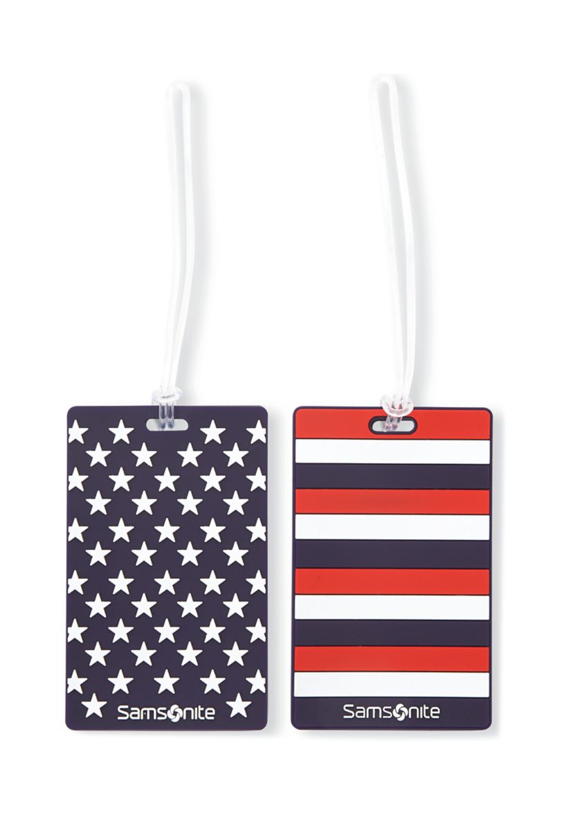 ID TAG STARS AND STRIPES