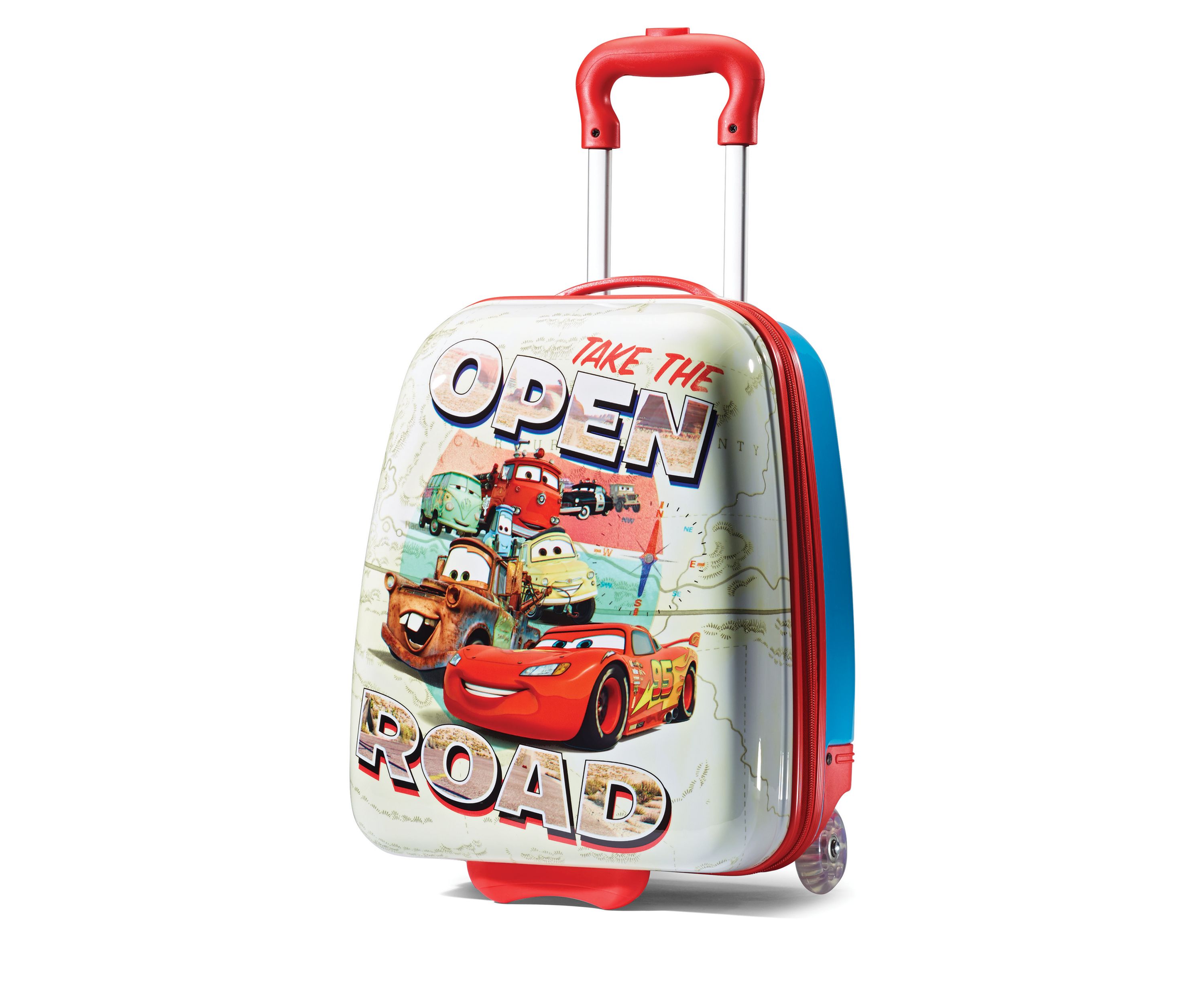 Disney® 18-in. Cars Hard Side Upright
