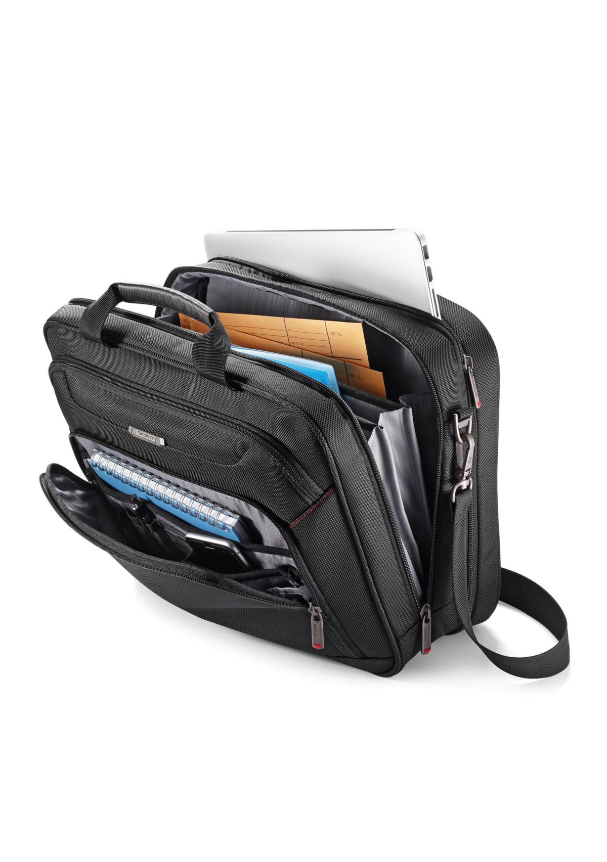 Xenon 3 Toploader TSA 2-Gusset Briefcase