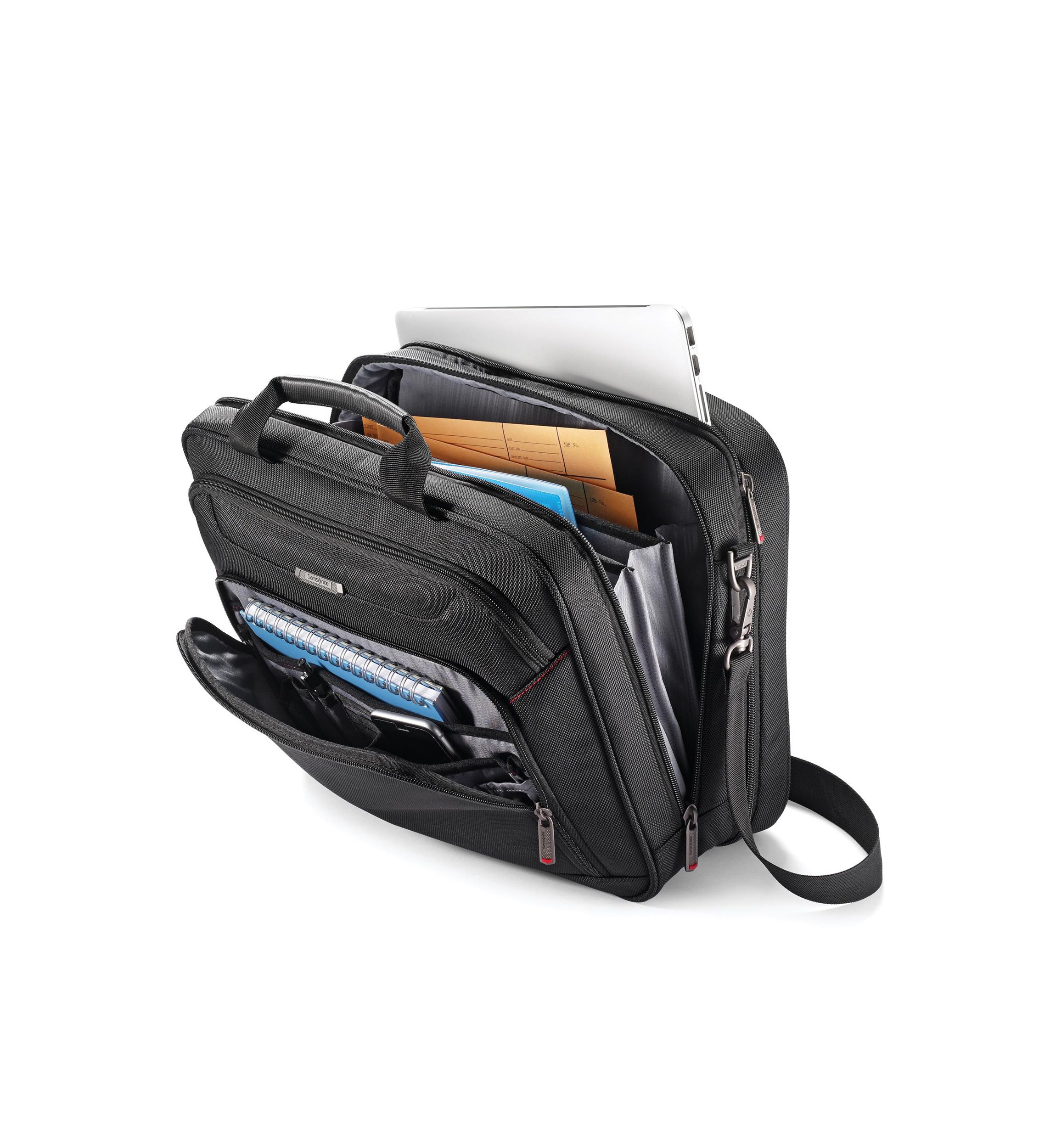 Xenon 3 Toploader TSA 2-Gusset Briefcase