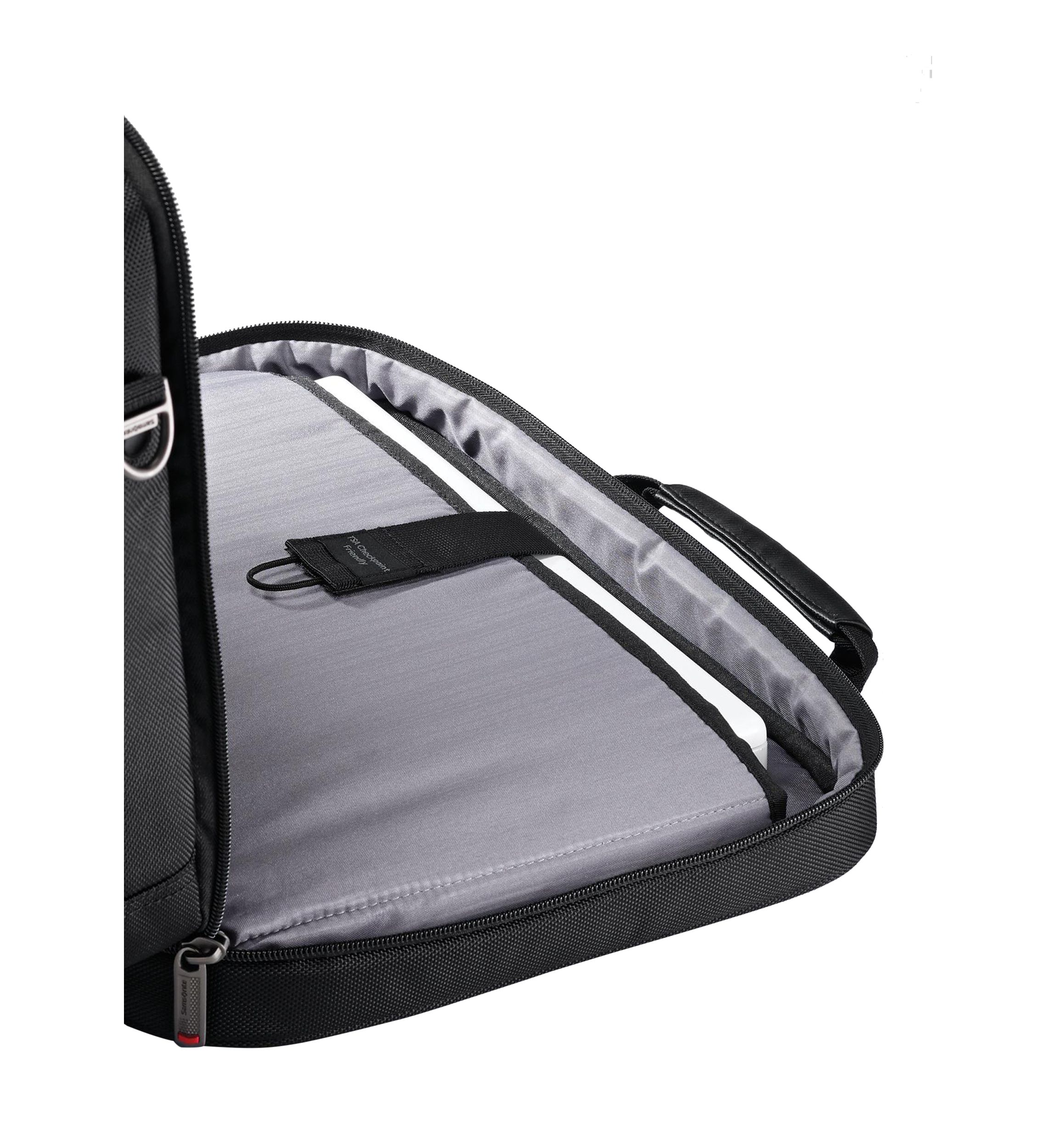Xenon 3 Toploader TSA 2-Gusset Briefcase