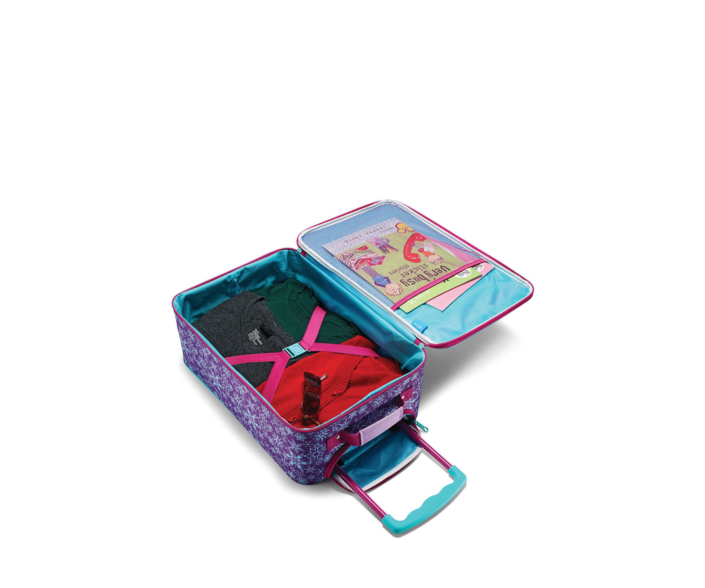 Disney Frozen 18-in. Rolling Suitcase
