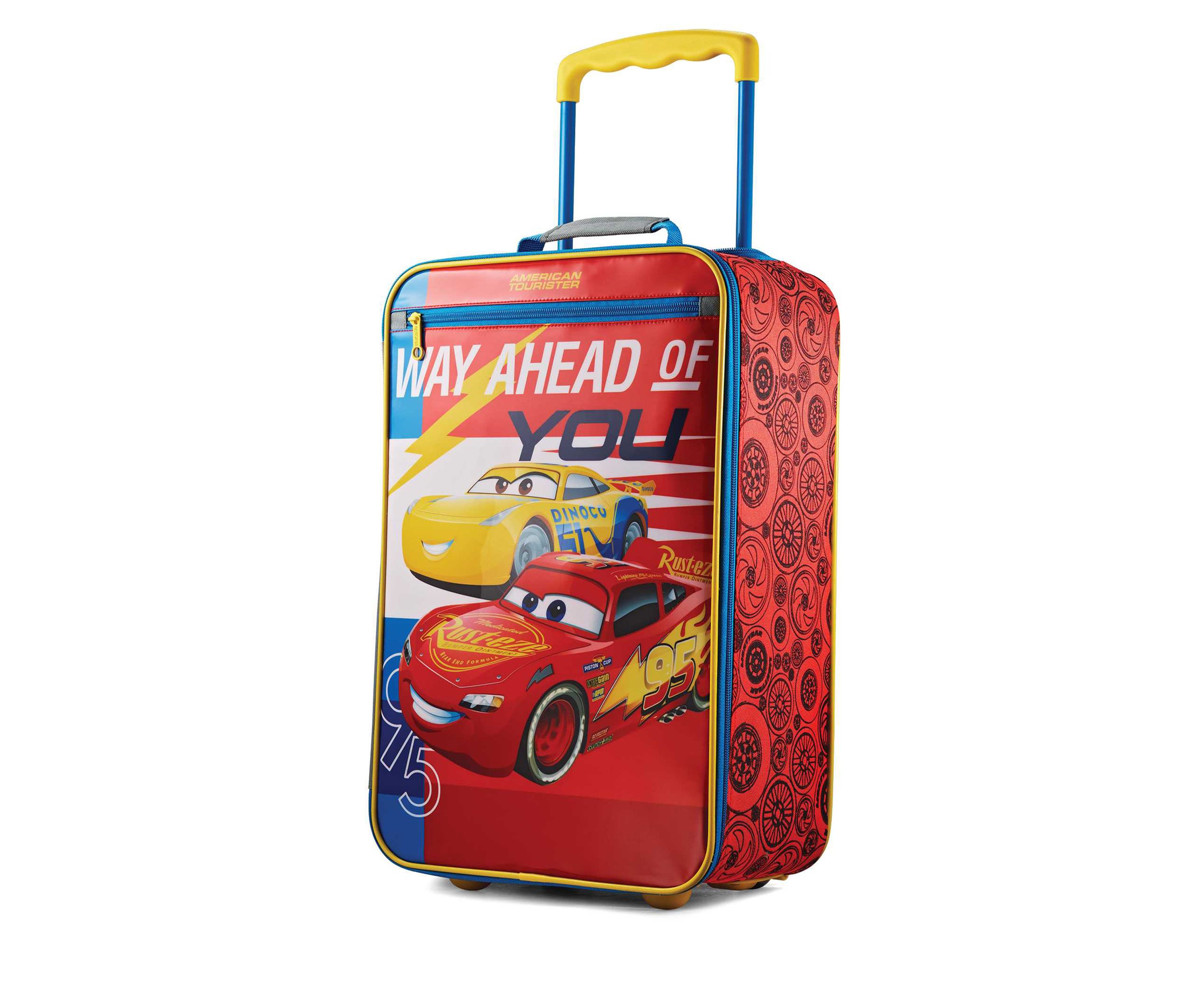 Disney Cars 18-in. Rolling Suitcase