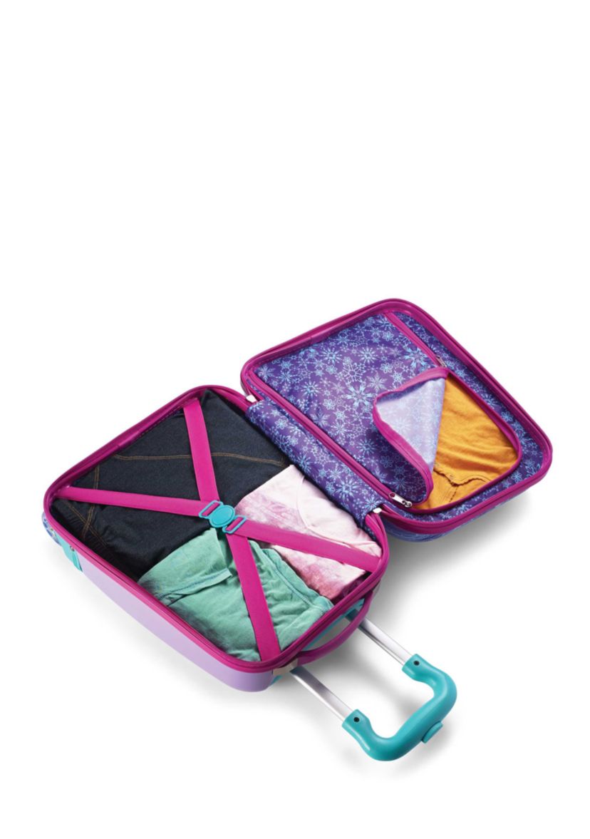 Disney Frozen 18-in. Hardside Rolling Suitcase