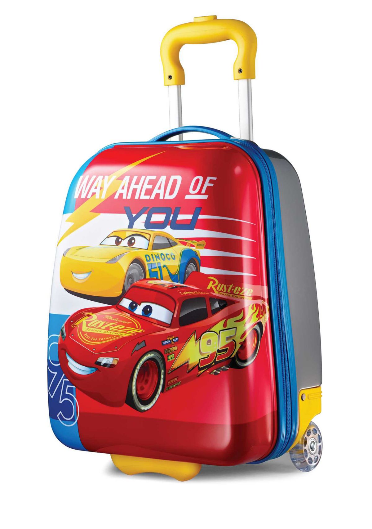 Disney Cars 18-in. Hardside Rolling Suitcase