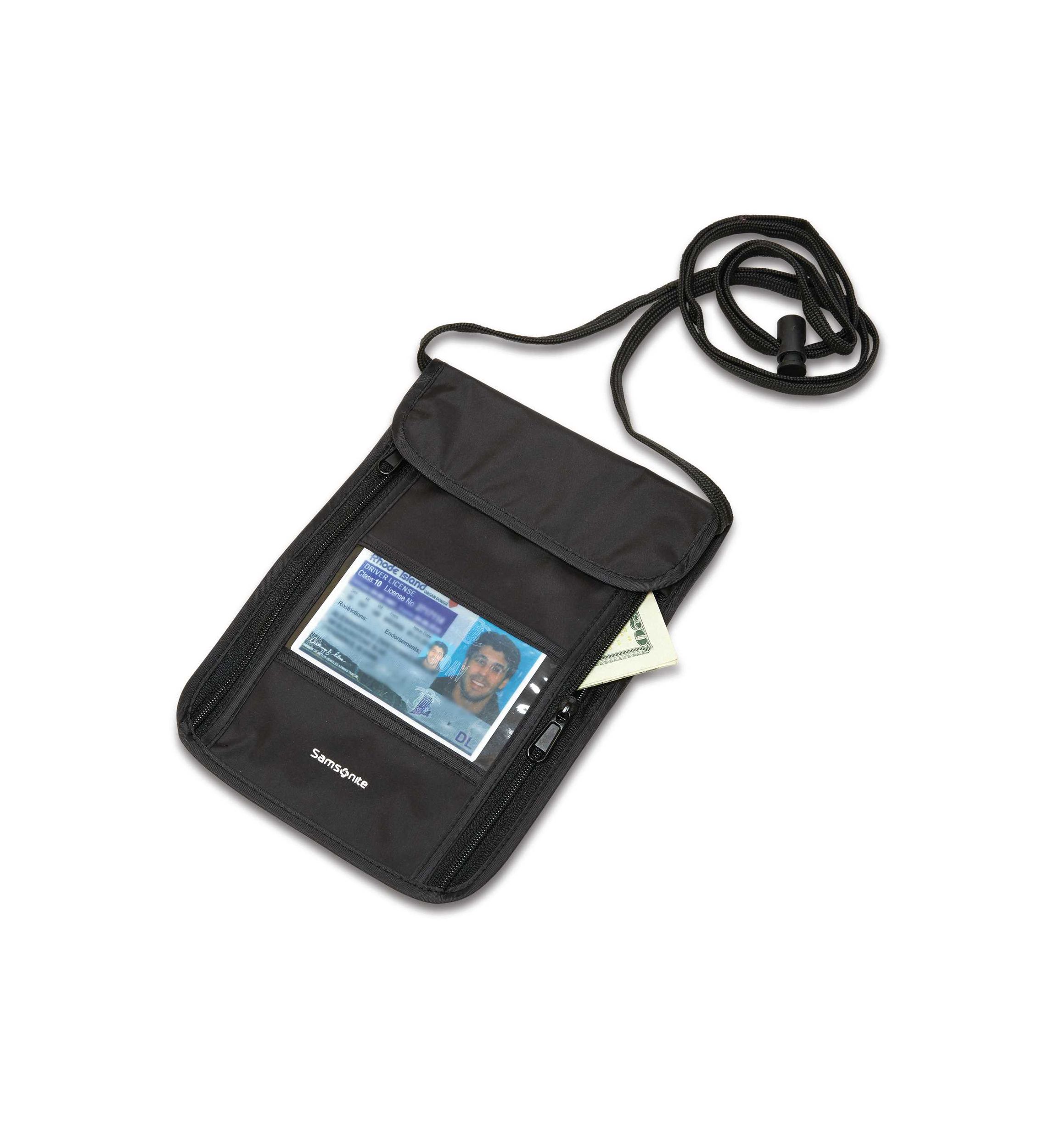 RFID Security Neck Pouch