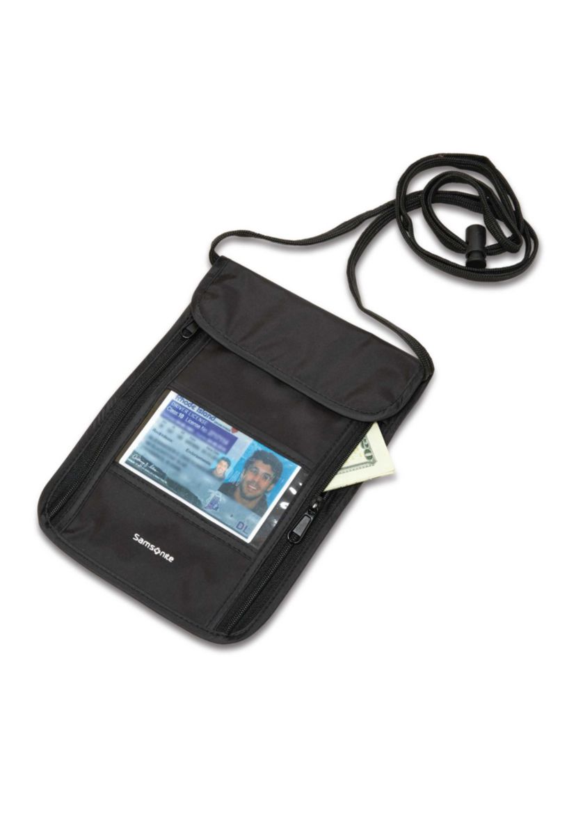 RFID Security Neck Pouch