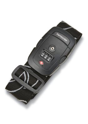 Samsonite Lock & Security 3 Dial Luggage Strap