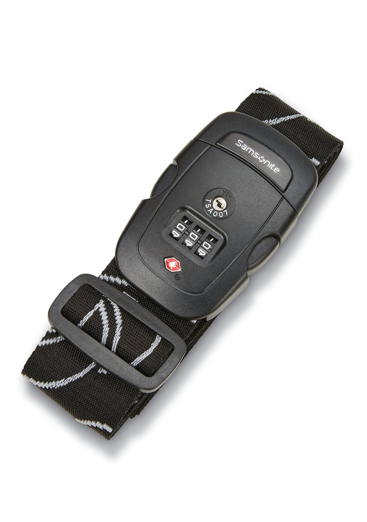Lock & Security 3 Dial Luggage Strap