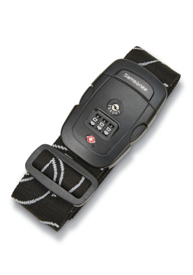 Lock & Security 3 Dial Luggage Strap