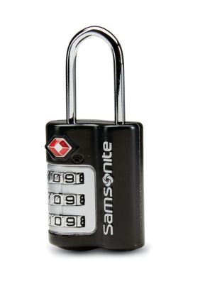 Samsonite LOCK & SECURITY 3 DIAL COMBO LOCK