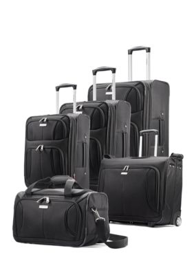 Samsonite Aspire Xlite Luggage Collection Black belk