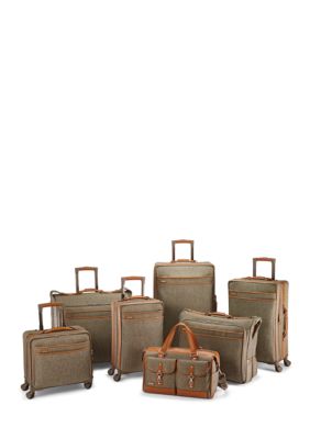 Hartmann store tweed luggage