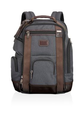 tumi alpha bravo shepard deluxe brief pack