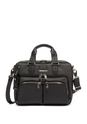 Tumi alpha bravo albany slim commuter brief sale