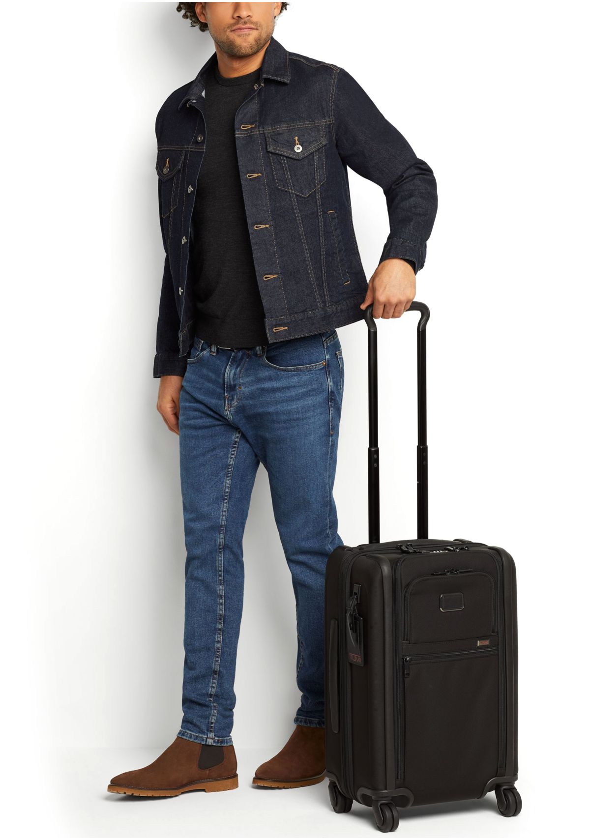 International Expendable 4 Wheel Carry-On 