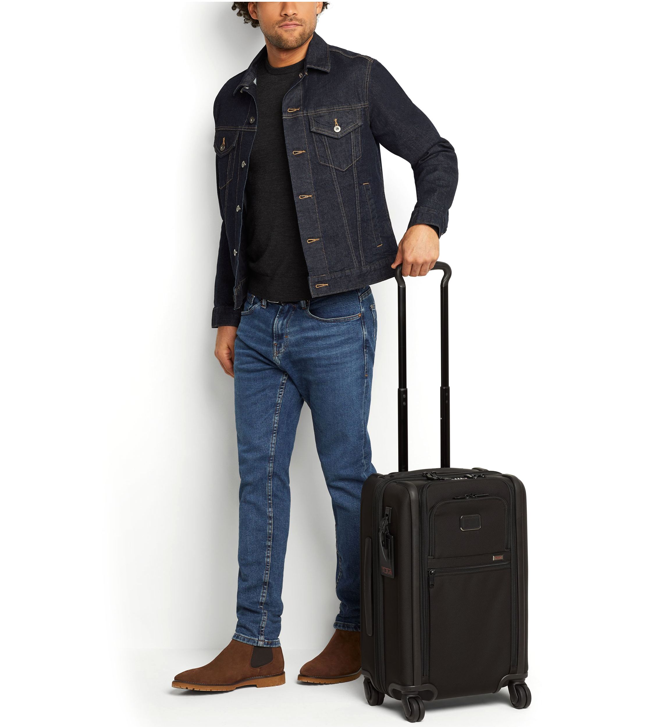 International Expendable 4 Wheel Carry-On 
