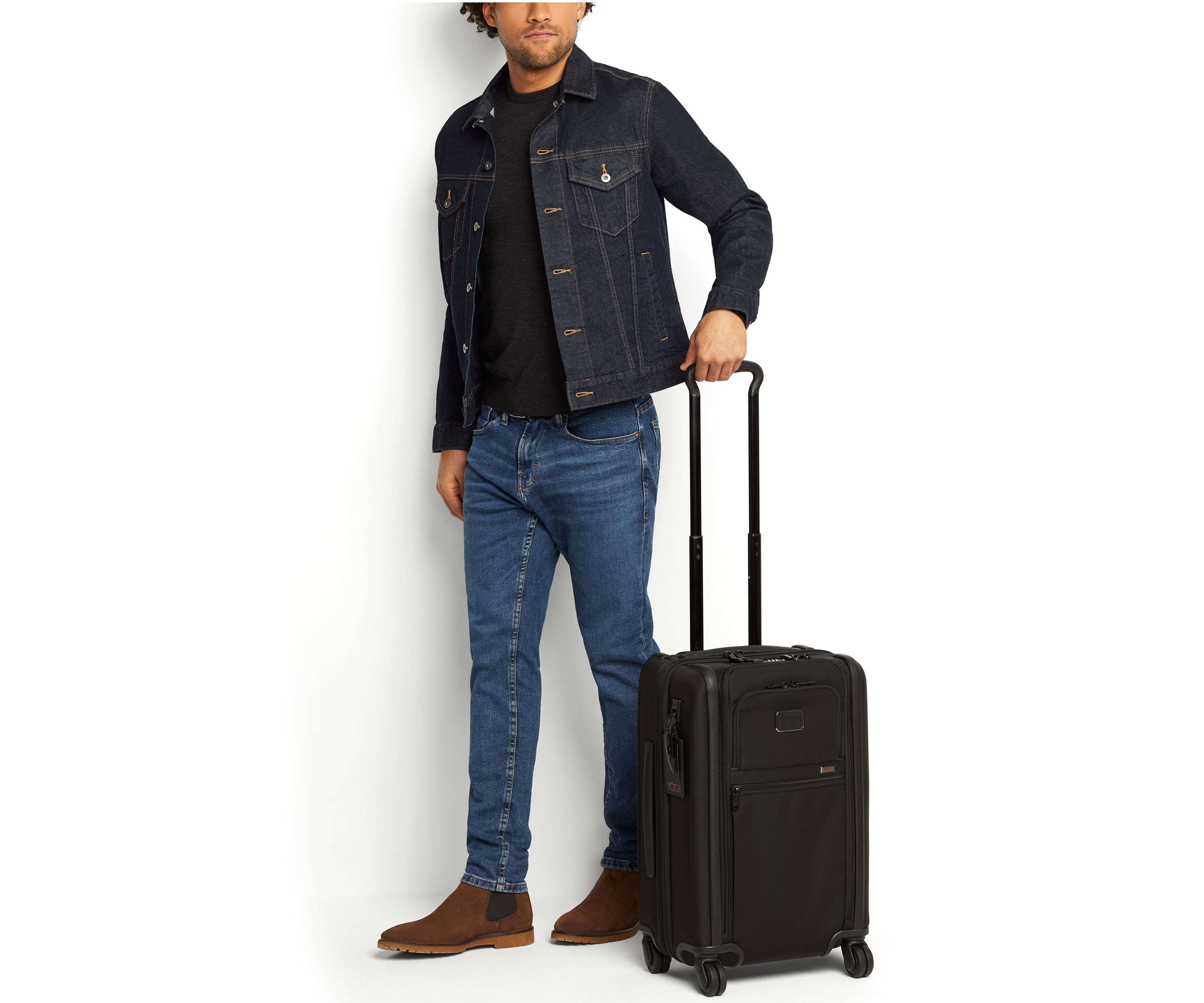 International Expendable 4 Wheel Carry-On 