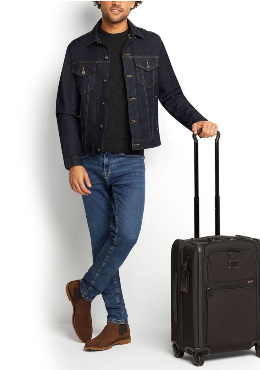 Continental Dual Access 4 Wheeled Carry On